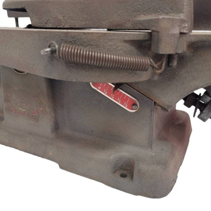 woodworking jointer belt drive benchtop carpentry equipment