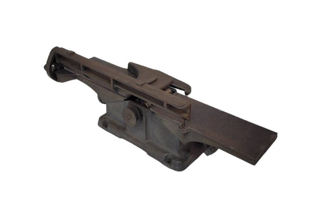 woodworking jointer belt drive benchtop carpentry equipment