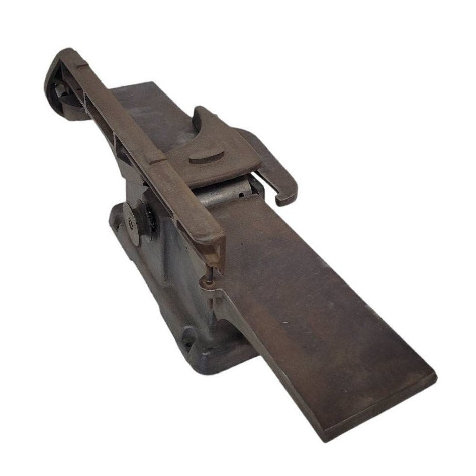 woodworking jointer belt drive benchtop carpentry equipment