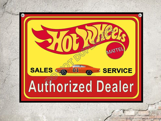 hot wheels vintage retro reproduction metal sign add your name