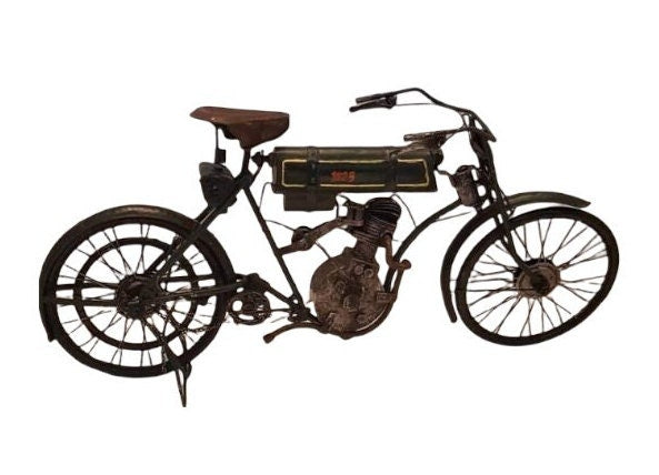 indian motorcycle antique style motorbike 1923