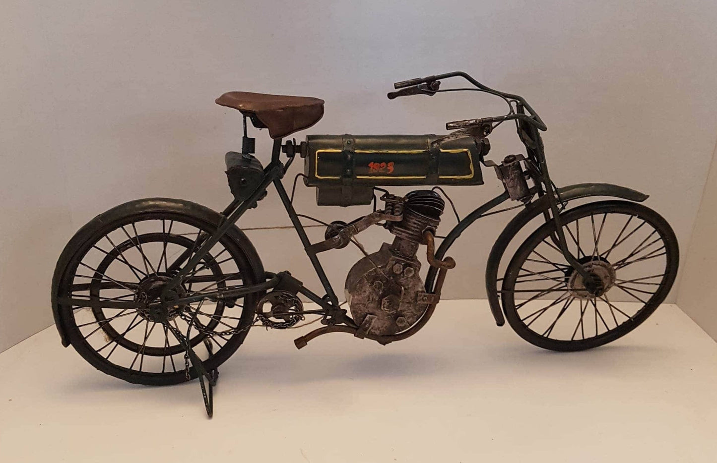 indian motorcycle antique style motorbike 1923