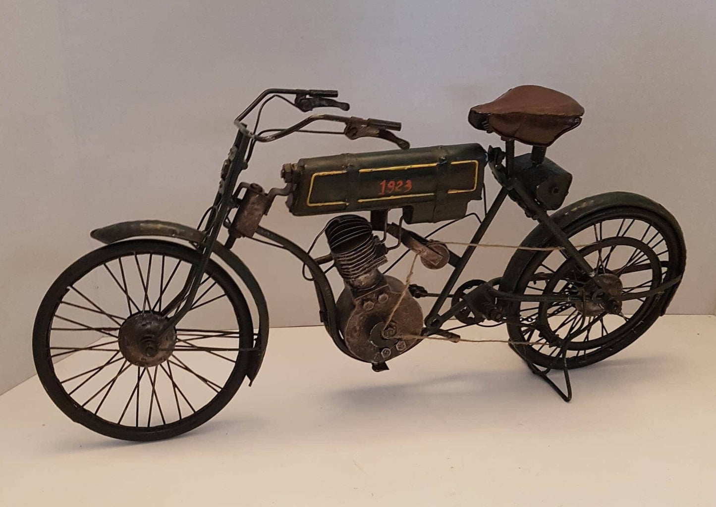 indian motorcycle antique style motorbike 1923