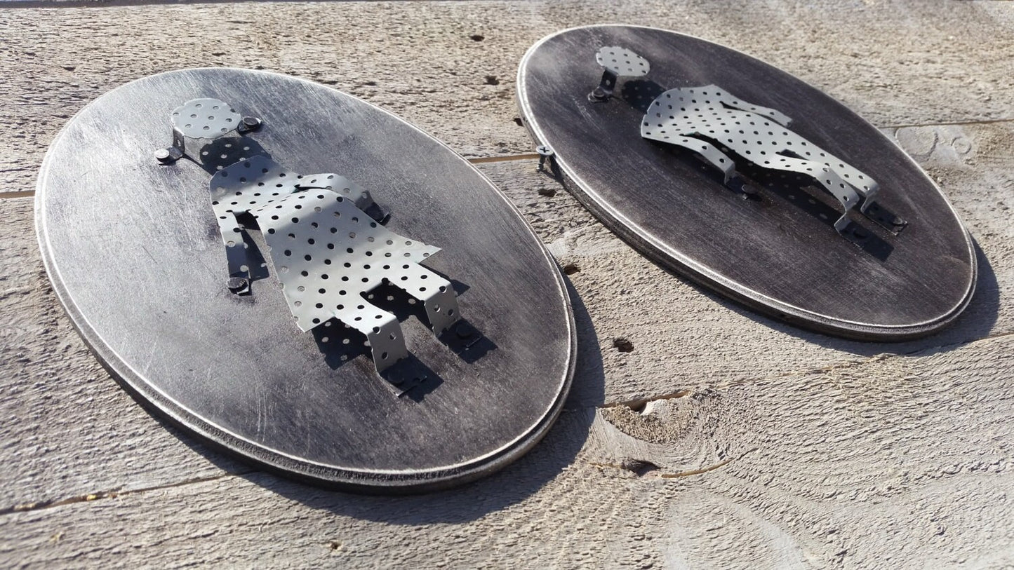 mens and womans bathroom restroom sign