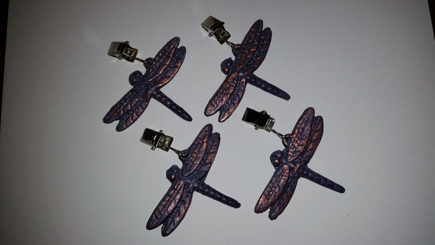 table cloth weights curtain weights dragonflies