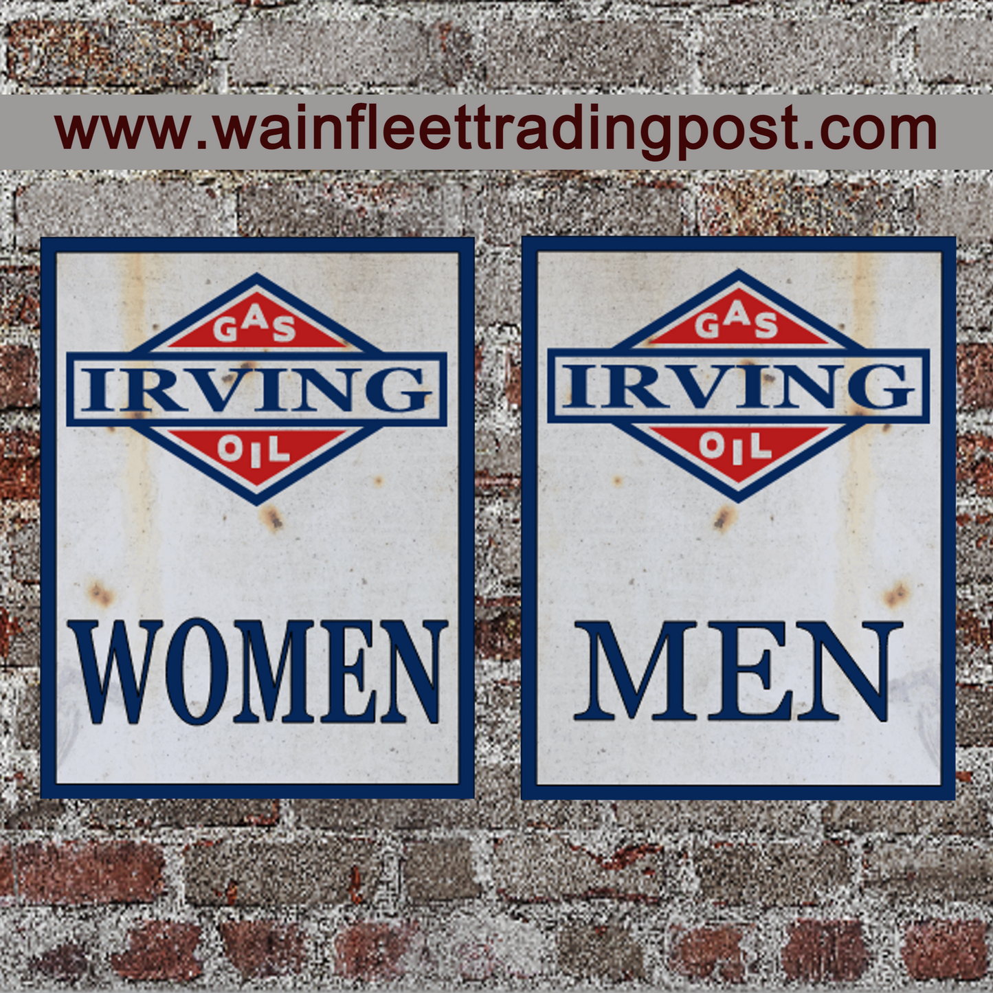 bathroom signs gas station irving gas and oil men and women