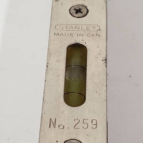 level wooden hand tools stanley hand tool no 259
