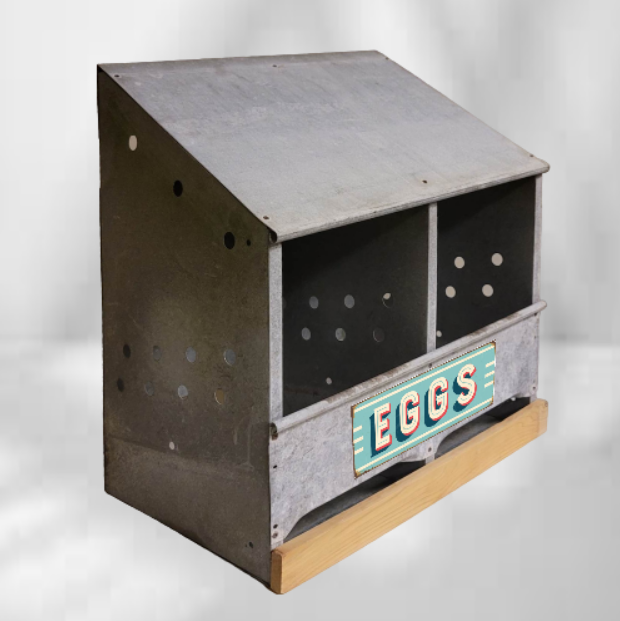 Rustic Chicken Nesting Box Rustic Chicken Coop Supplies - Wainfleet Trading Post