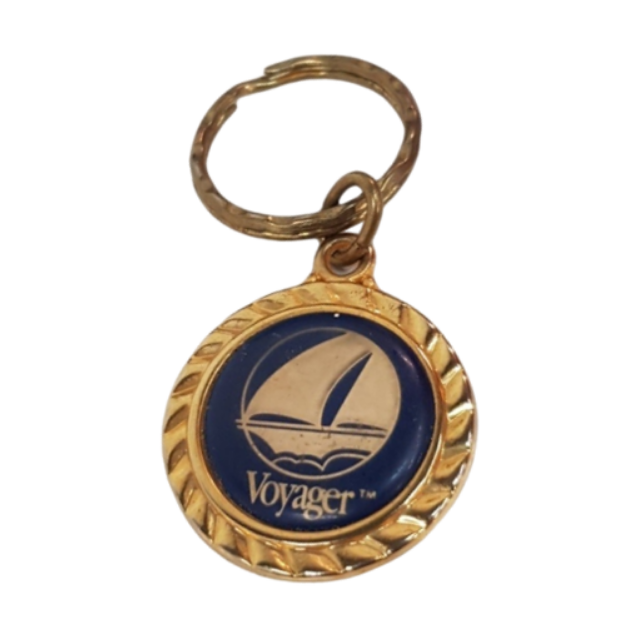 Plymouth Voyager magic Wagon Keychain Vintage Automotive Keychain Gift Collectible