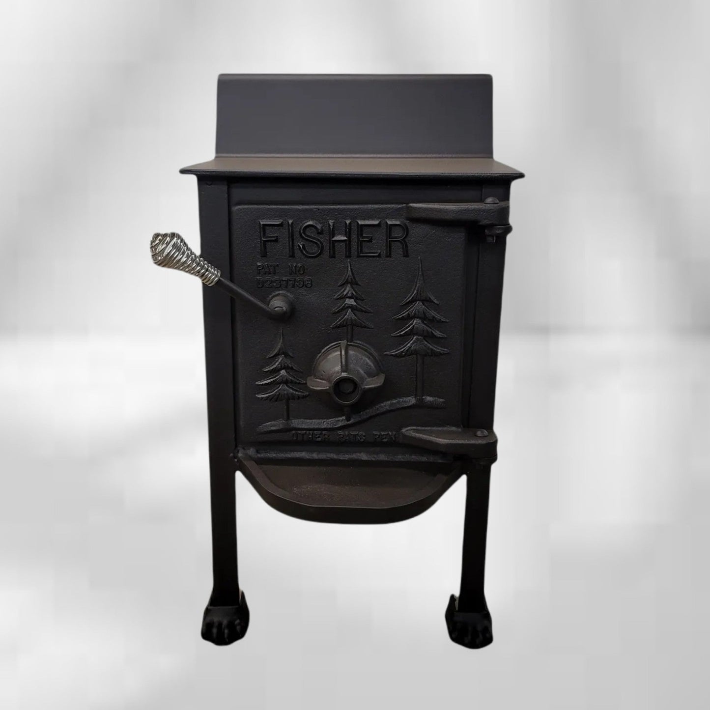 Fisher Wood Stove Baby Bear - Wainfleet Trading Post
