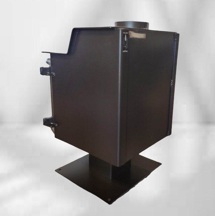 Teddy Bear Fisher Wood Stove Top Vent