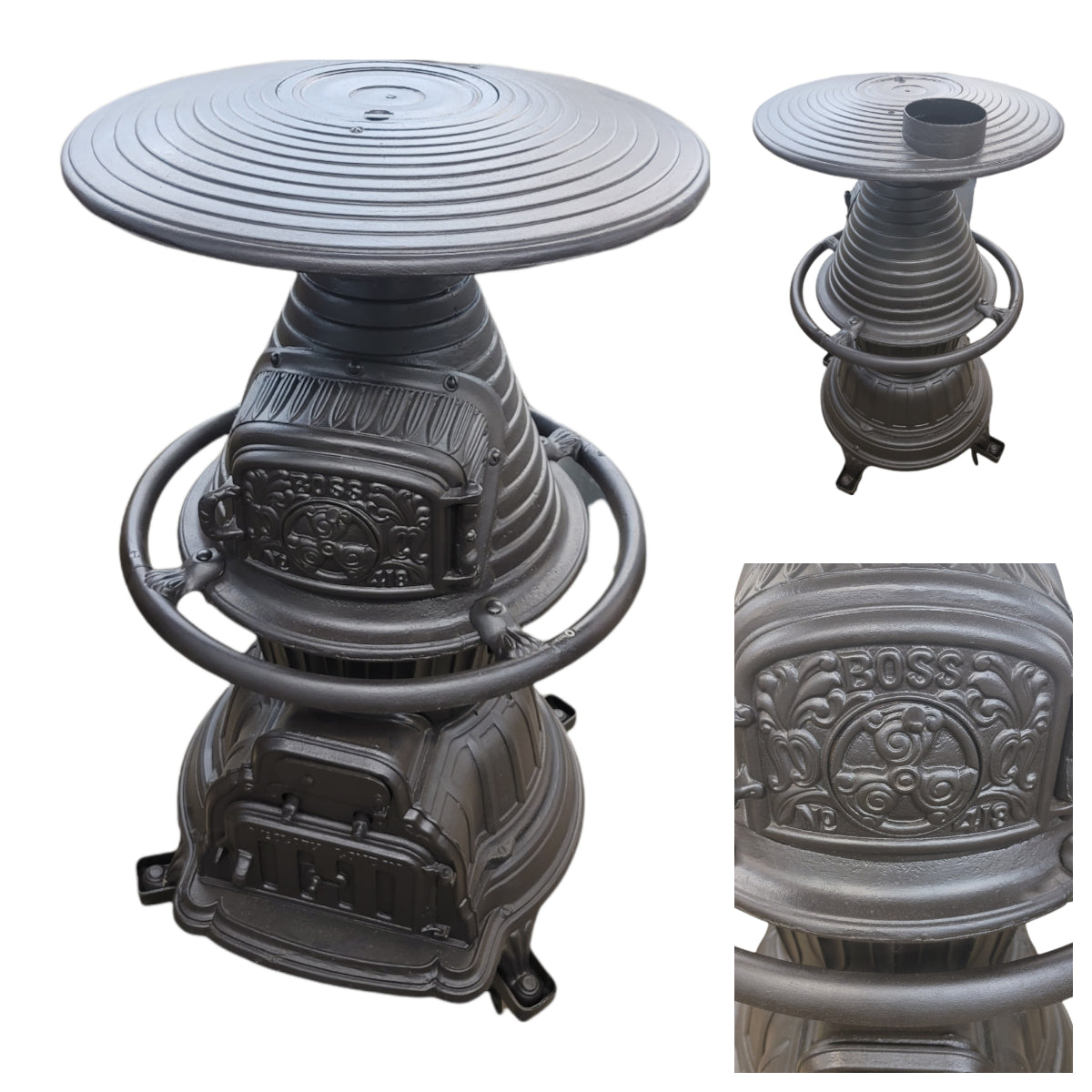 mcclary railway station stove