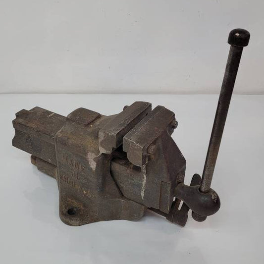 record no 110 large vise benchtop
