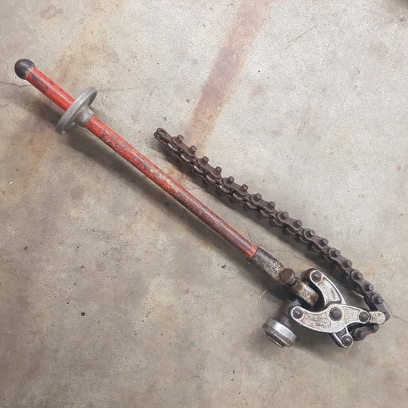 ridgid soil pipe cutter ridgid 206
