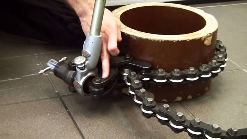 ridgid soil pipe cutter ridgid 206