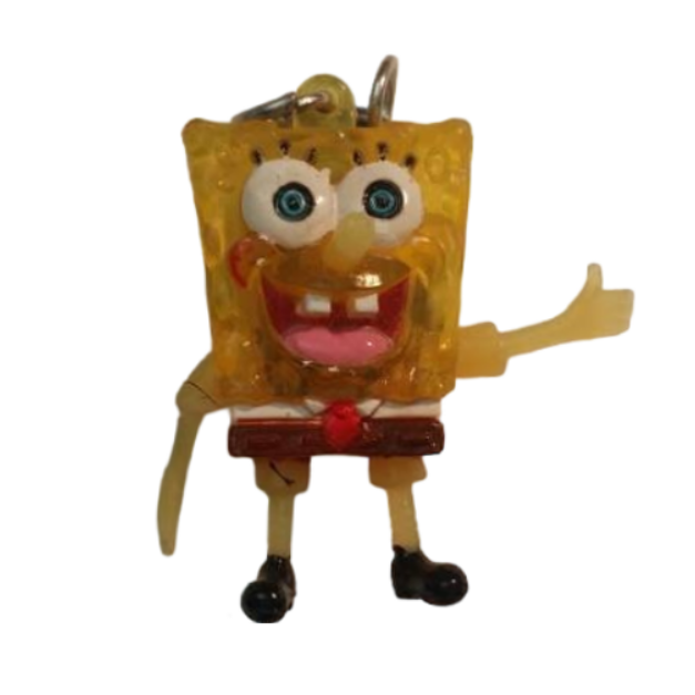 Sponge Bob Square Pants Collectible Keychain