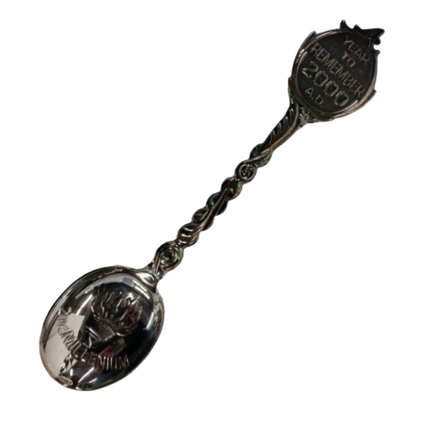 Year to Remember 2000 A.D. Collectible Souvenir Spoon - Wainfleet Trading Post