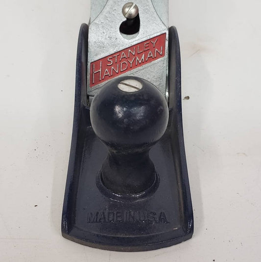 stanley handyman vintage cast iron block plane
