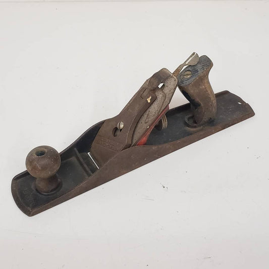 stanley handyman vintage cast iron block plane