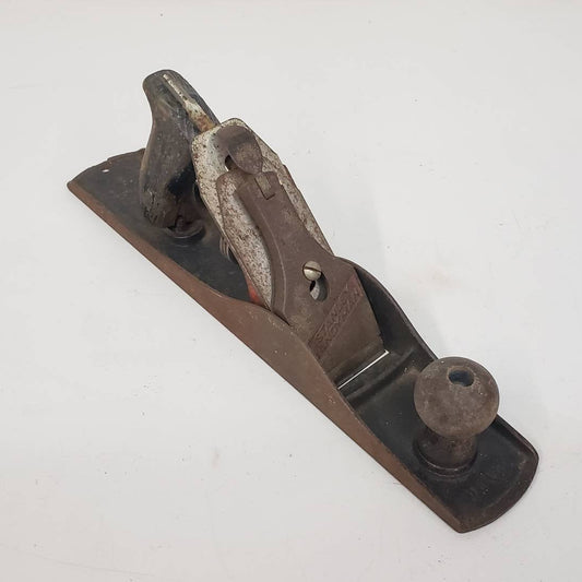 stanley handyman vintage cast iron block plane
