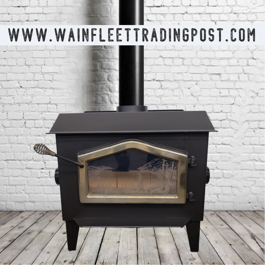 huge century air tight wood stove