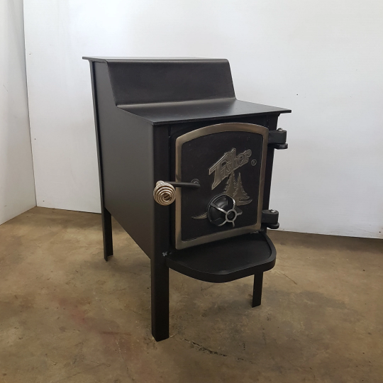 fisher wood stove baby bear 