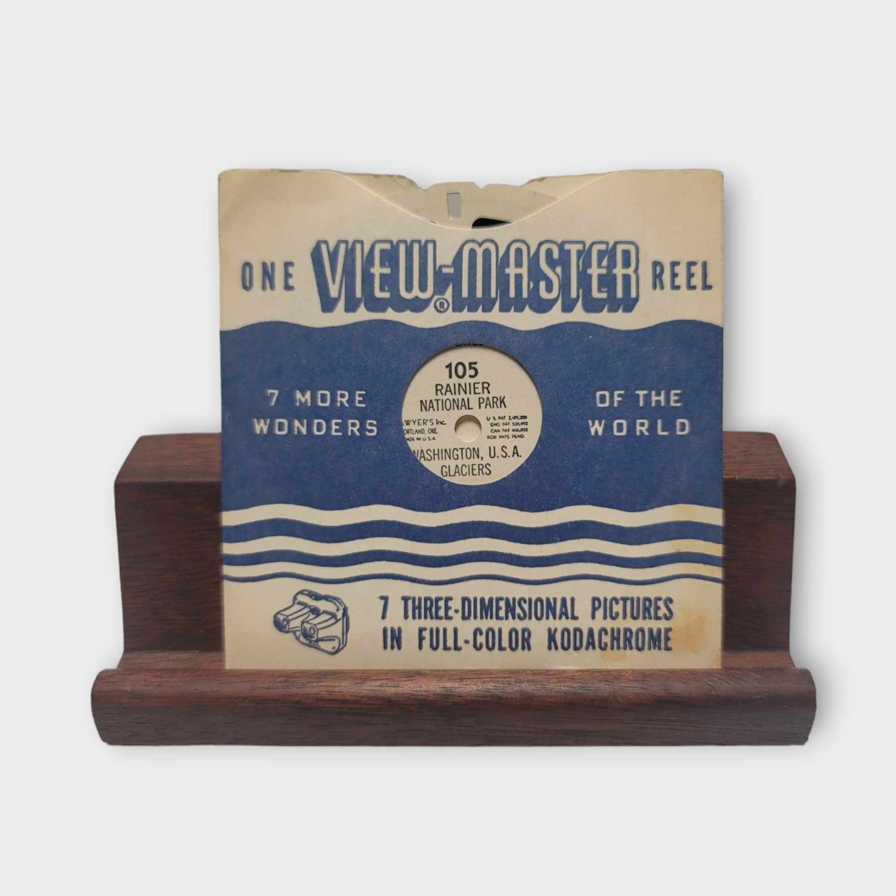 view master reel 105 rainier national park