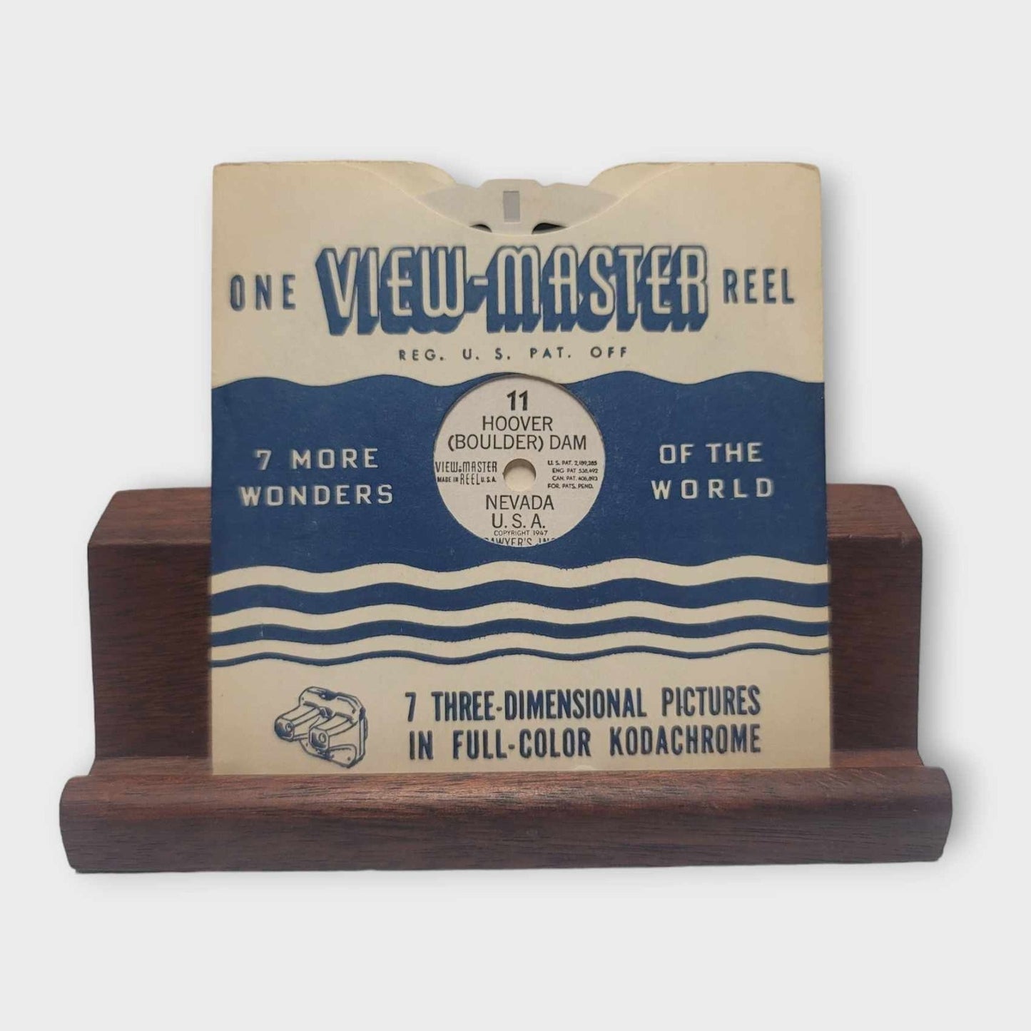 View Master Reels Hoover Dam