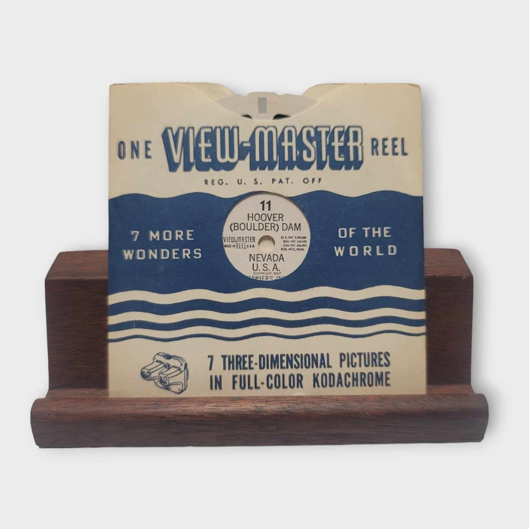 View Master Reels Hoover Dam