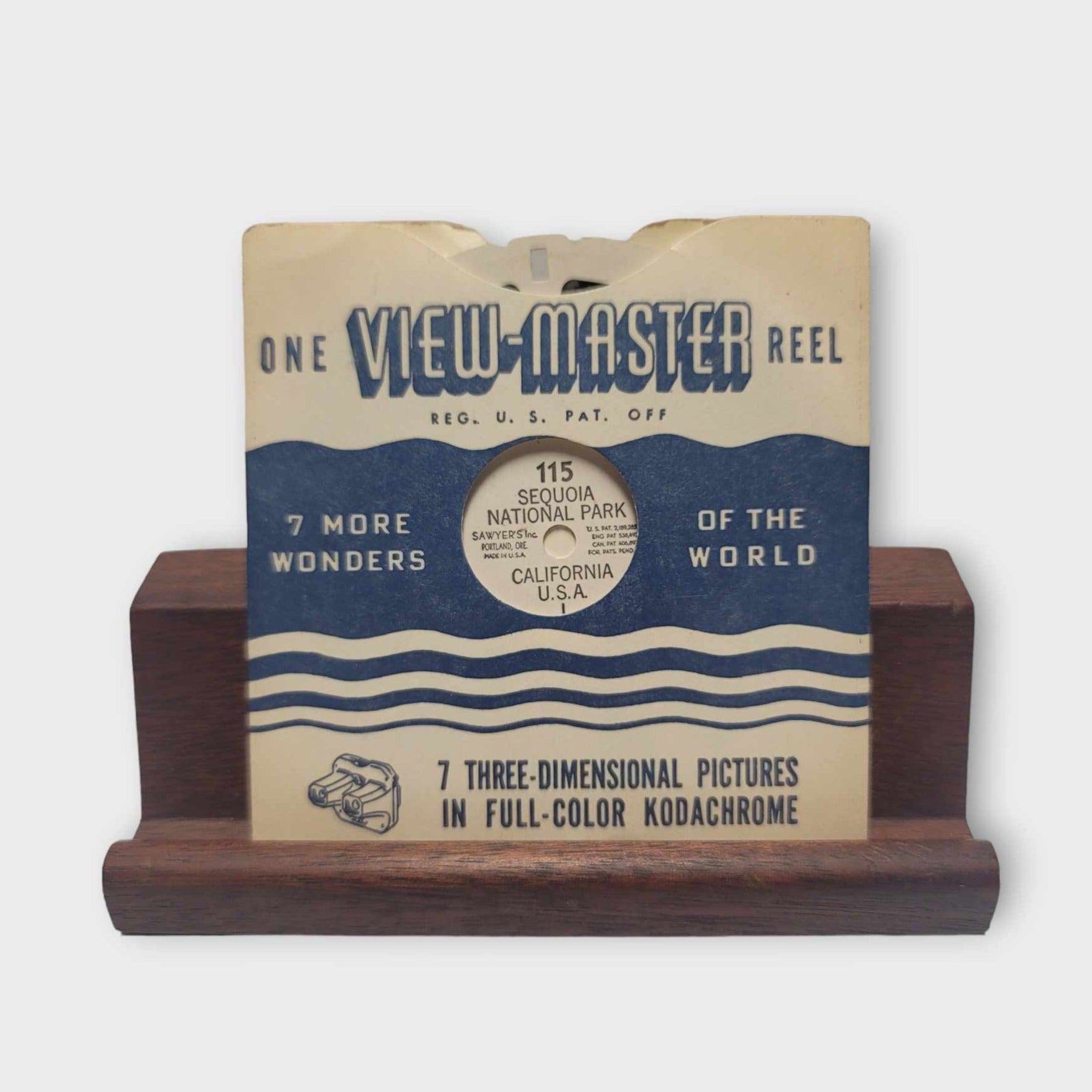 view master reel 115 sequoia national park