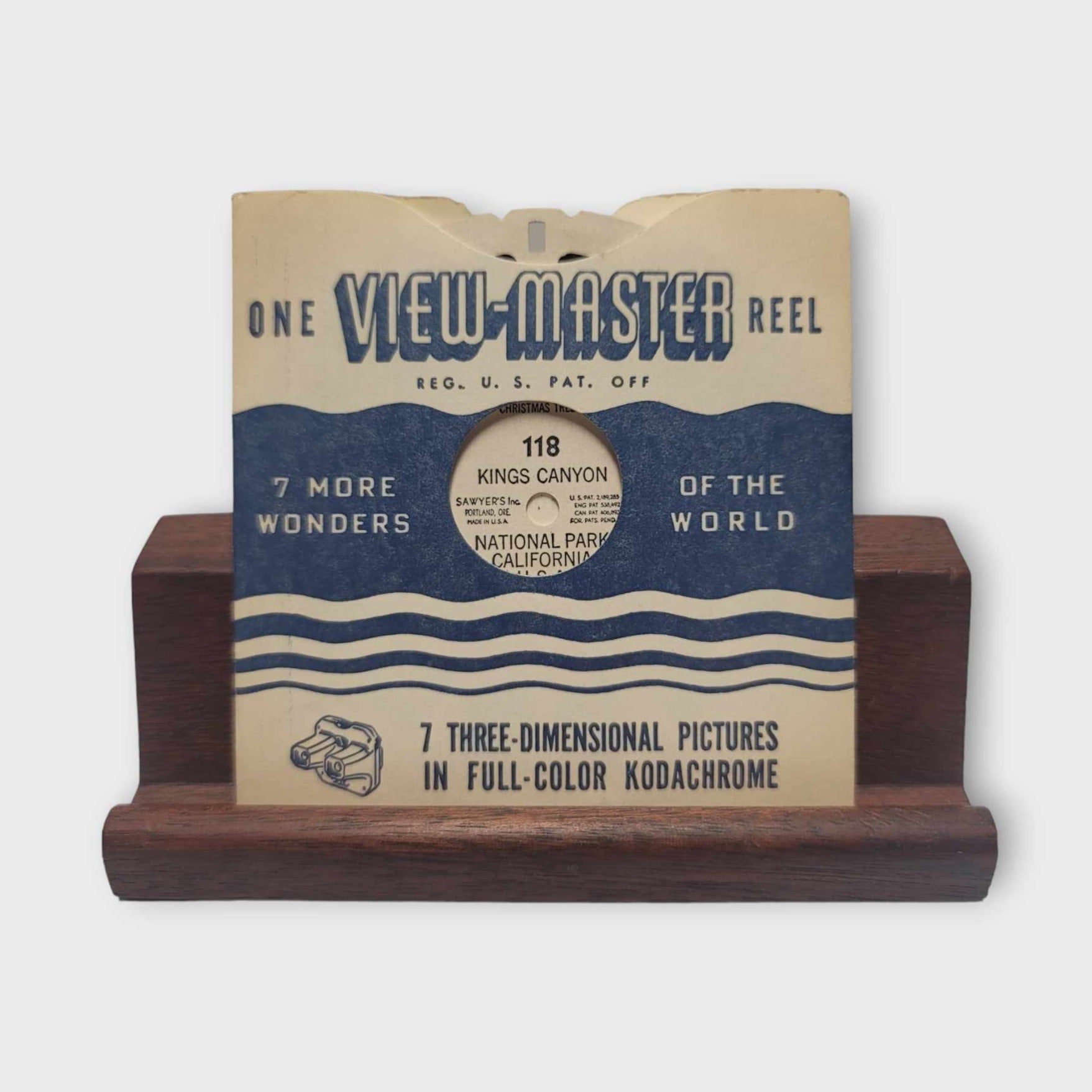 view master reel 118 kings canyon
