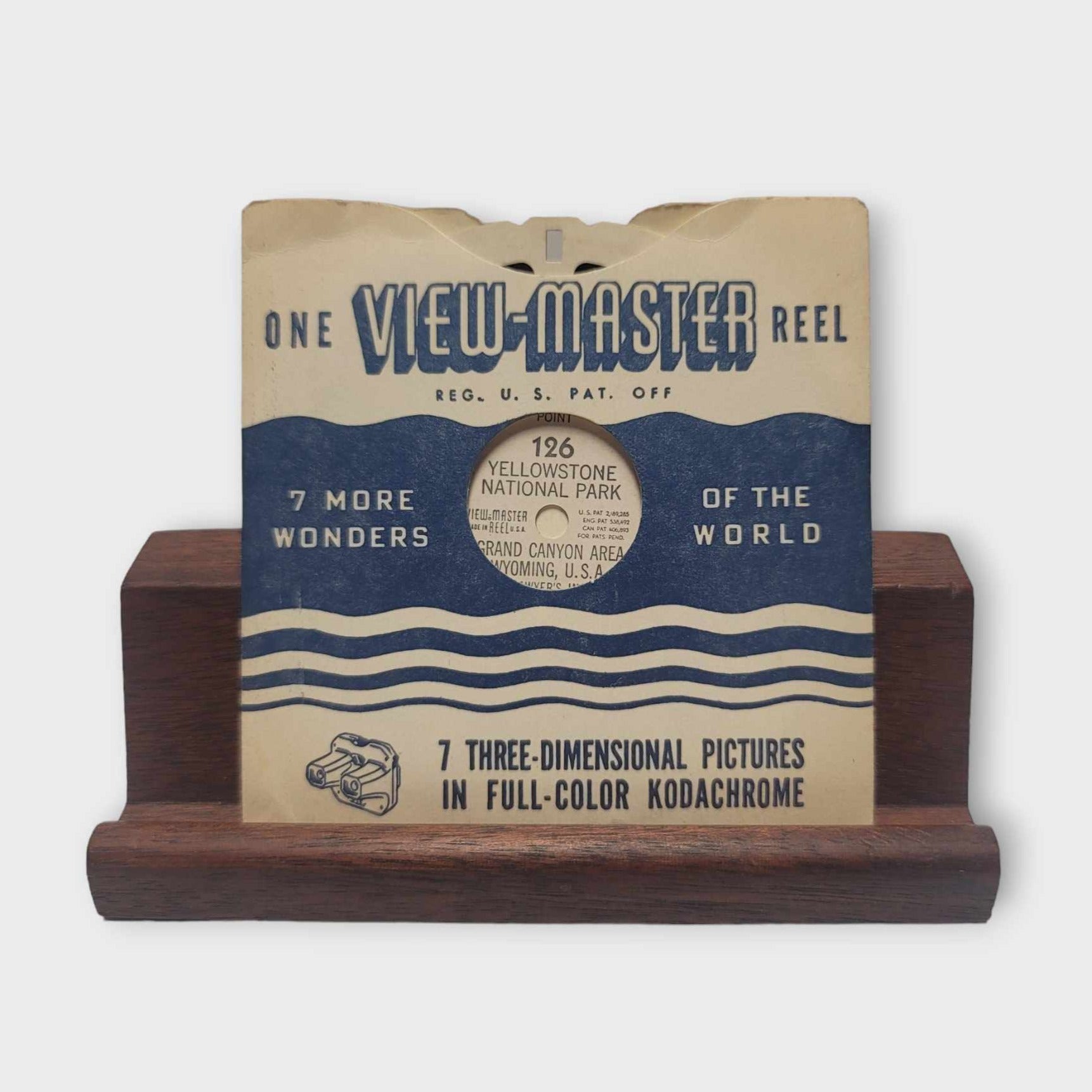 view master reel 126 yellowstone