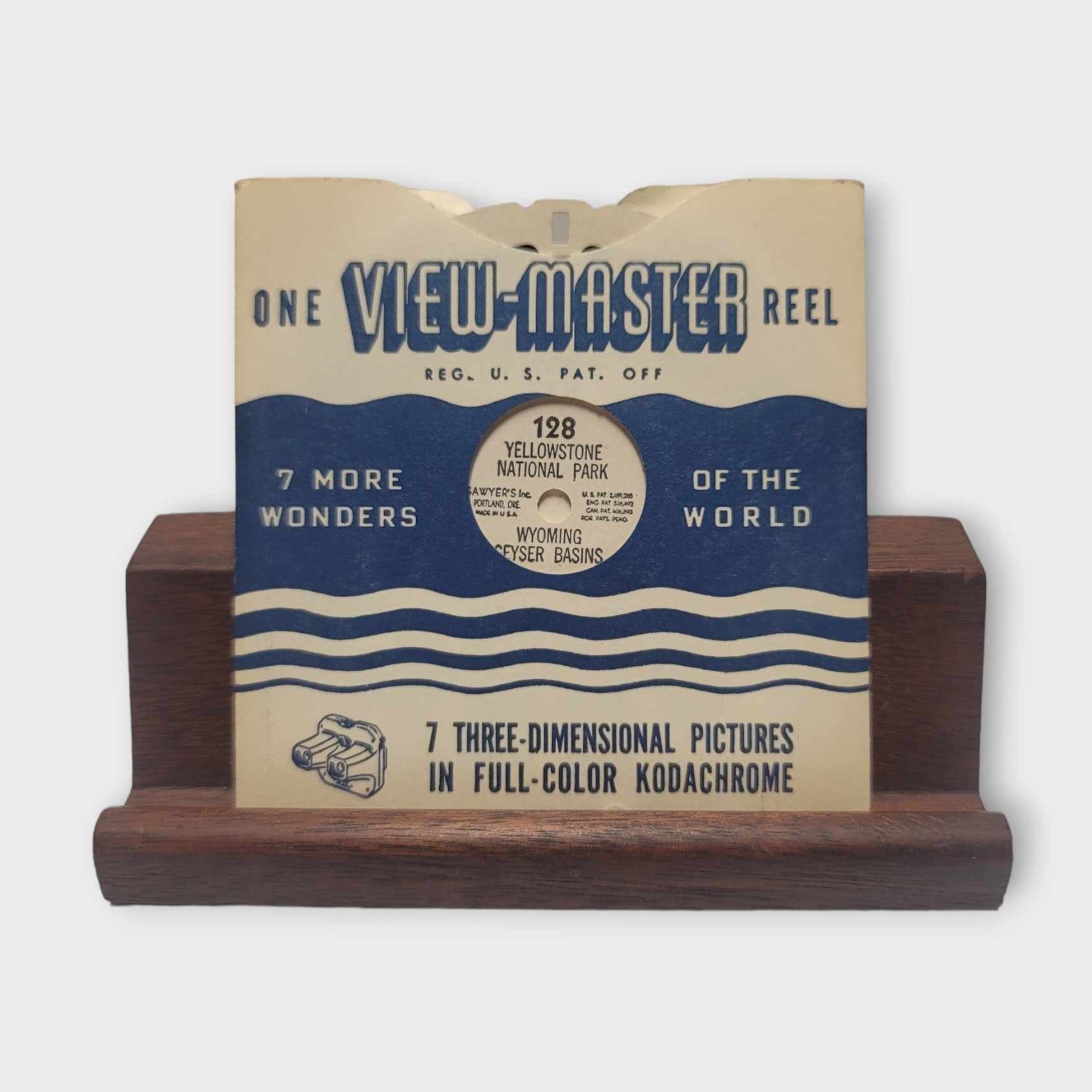 view master reel 128 yellowstone