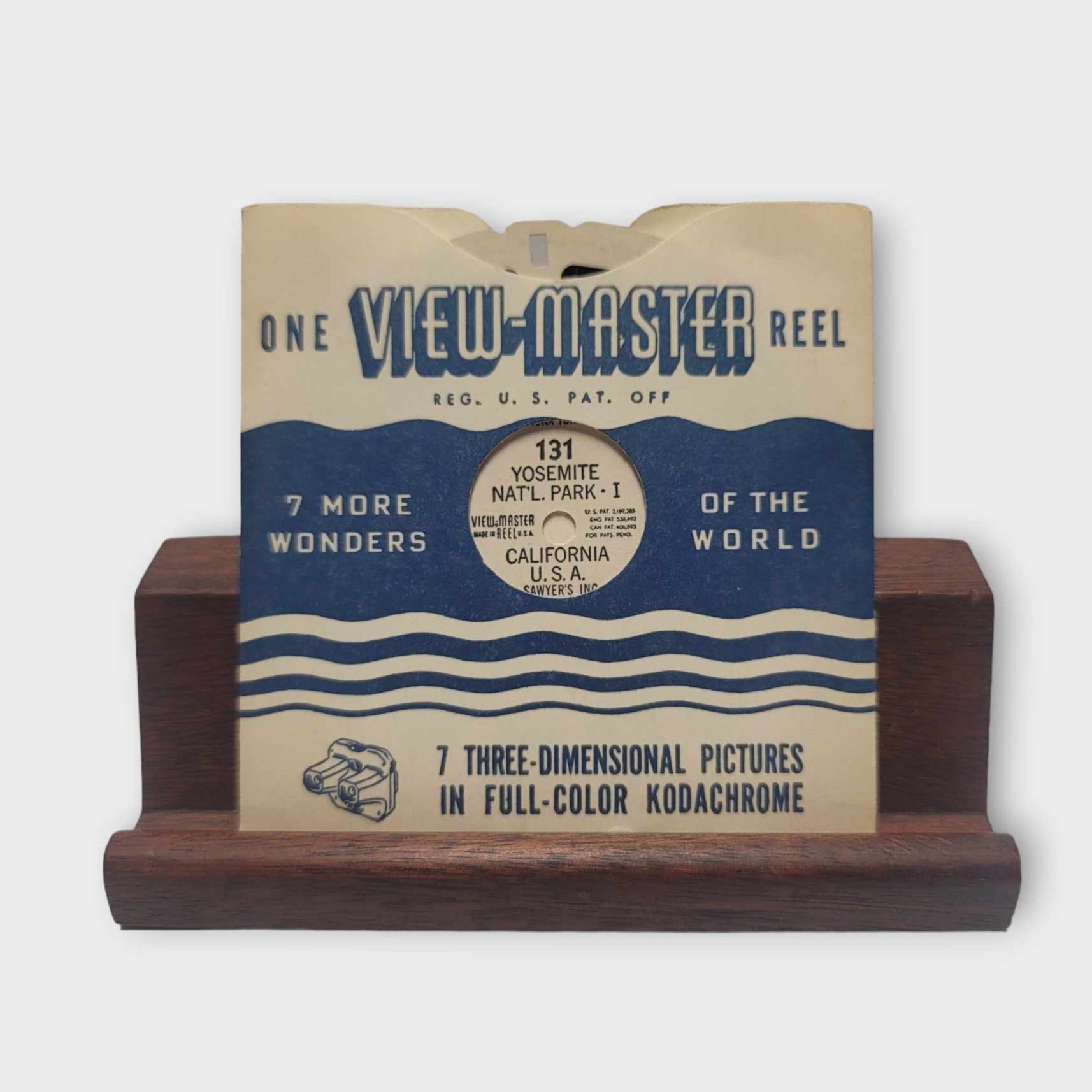 view master reel 131 yosemite 