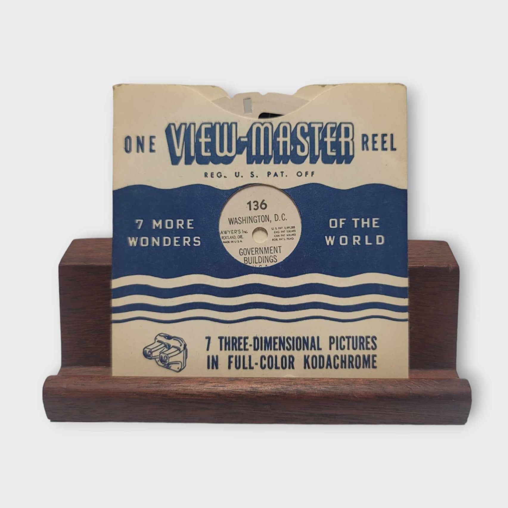 view master reel 136 washington
