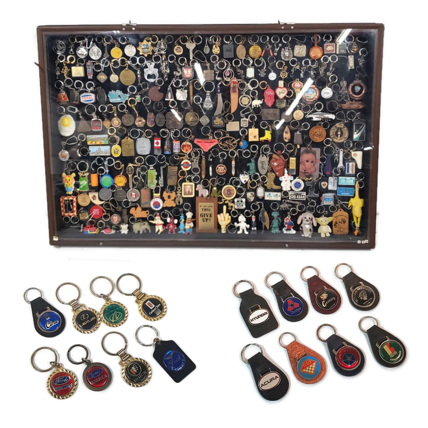 Mercury Automotive Keychain Vintage Car Collectible
