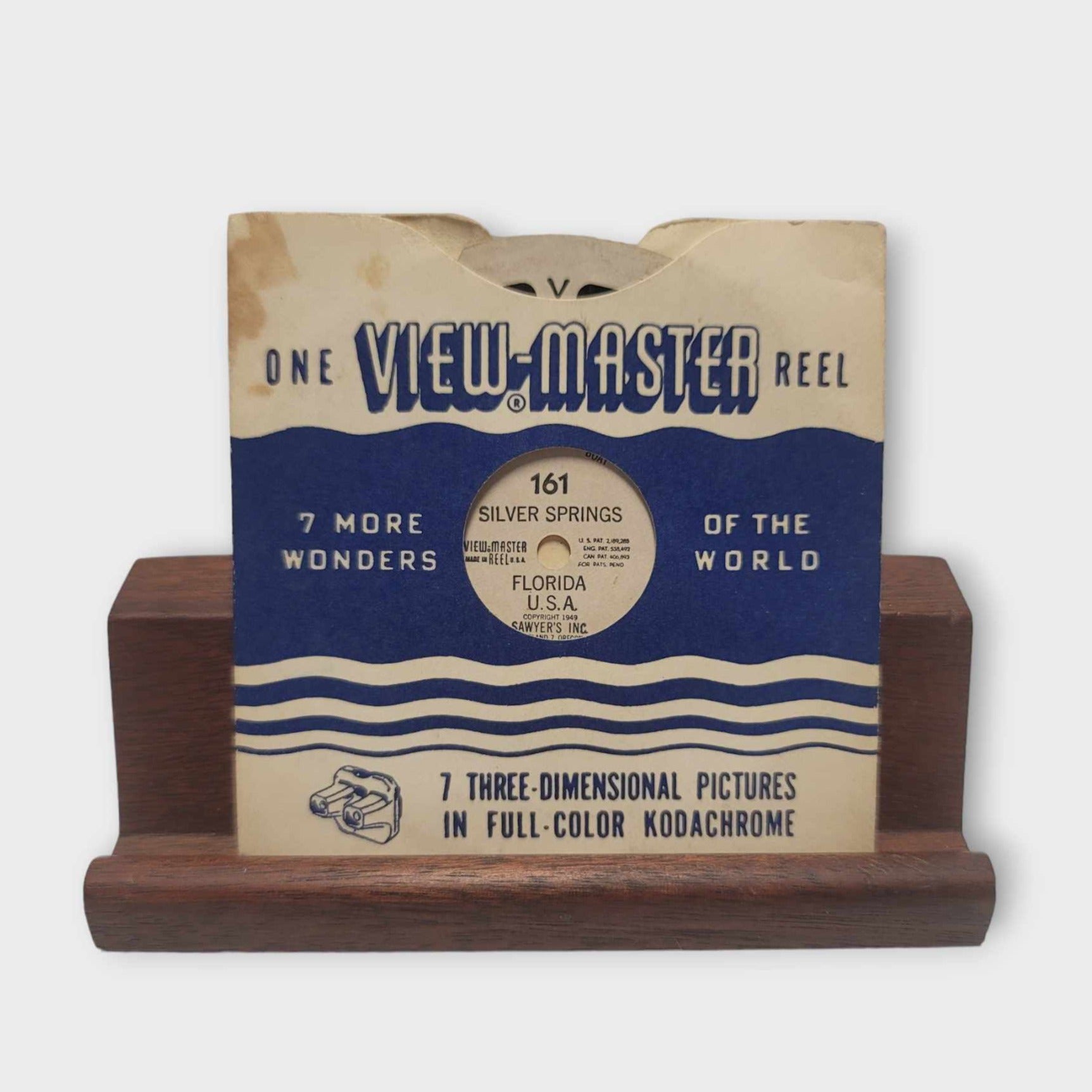 view master reel 161 silver springs