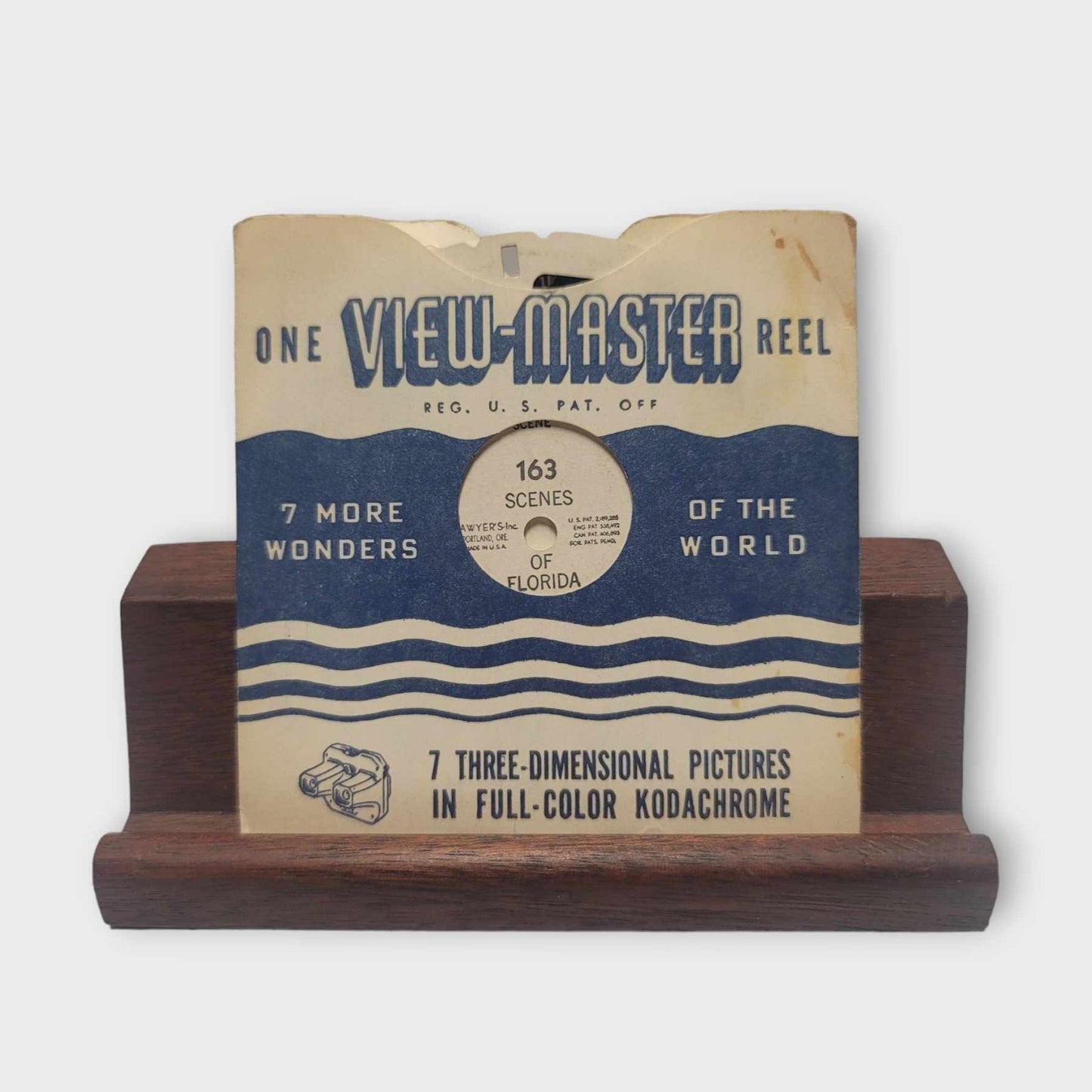 view master reel 163 scene of florida