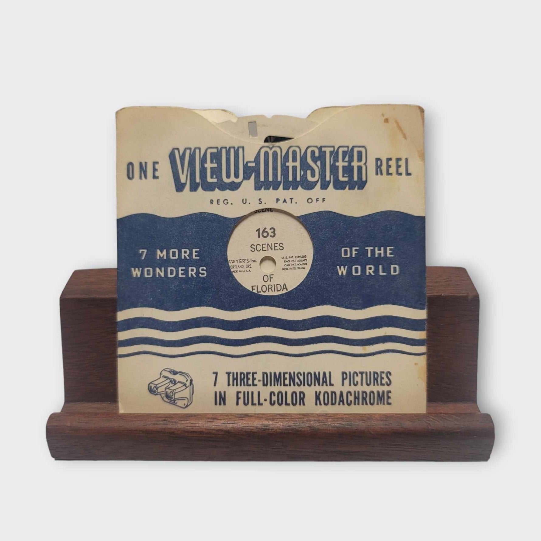 view master reel 163 scene of florida