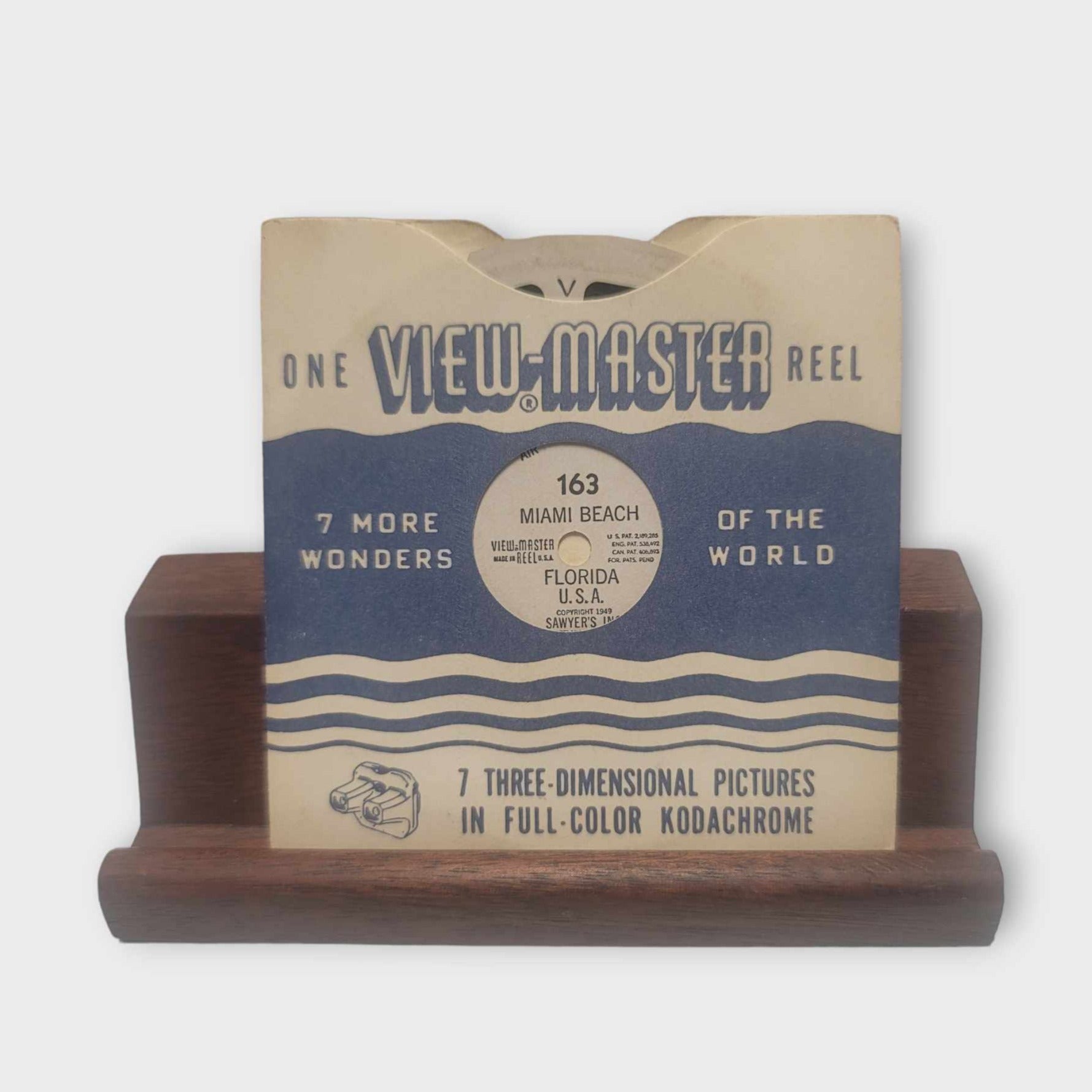 view master reel 163 miami beach florida