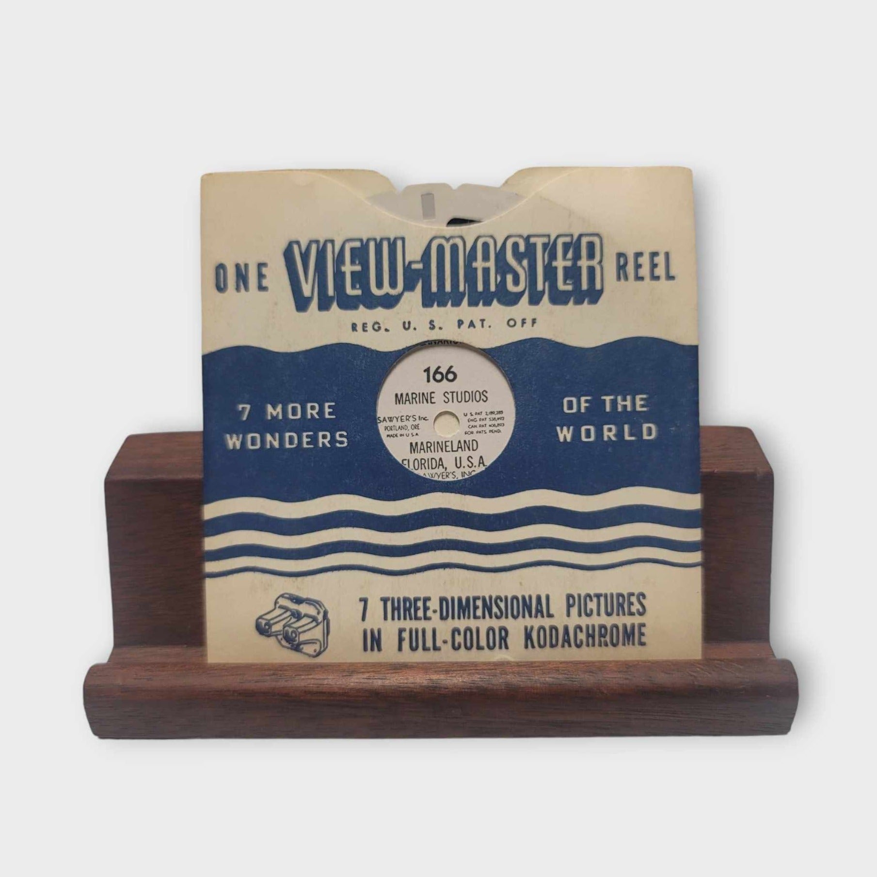 view master reel 166 marine studios