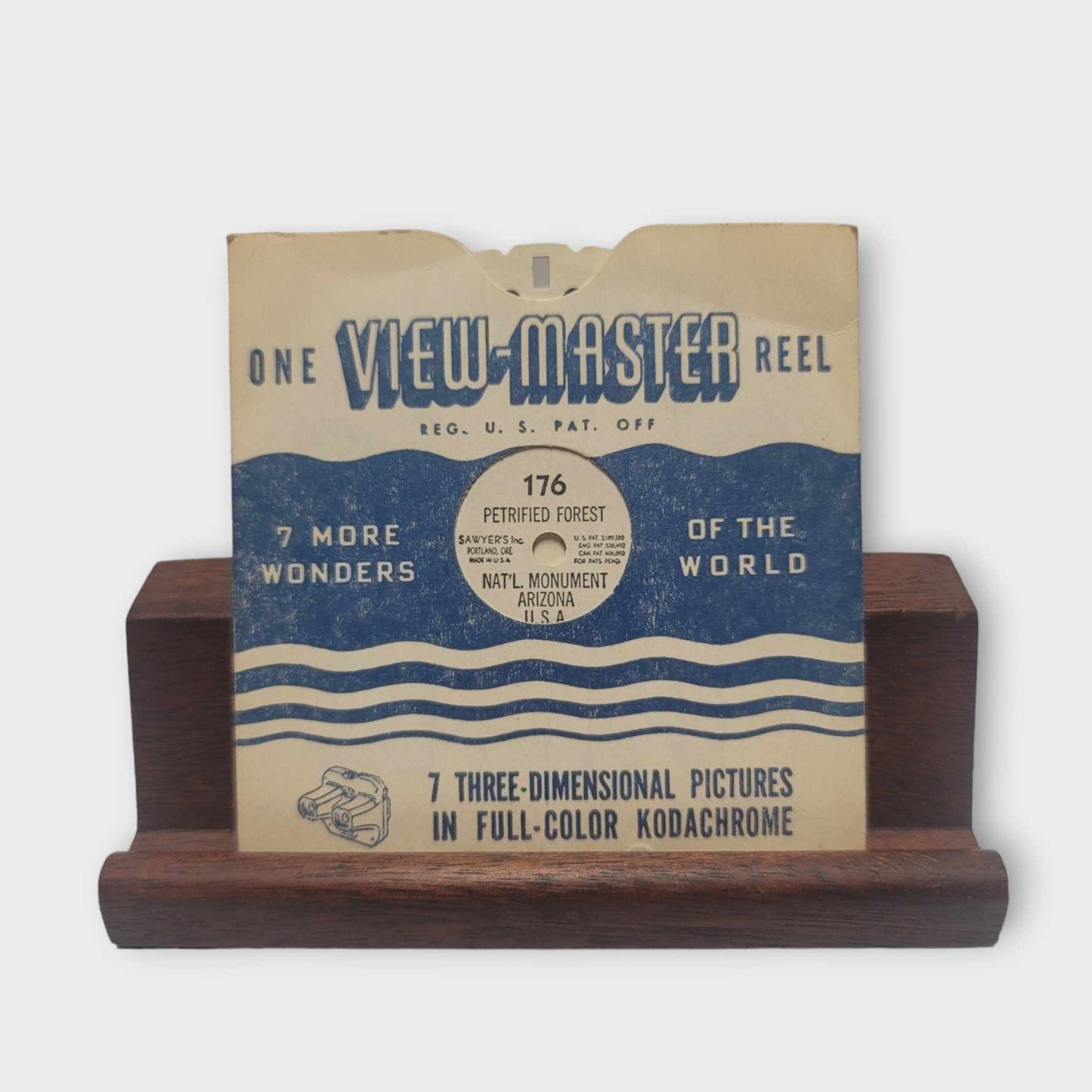 view master reel 176 petrified forest