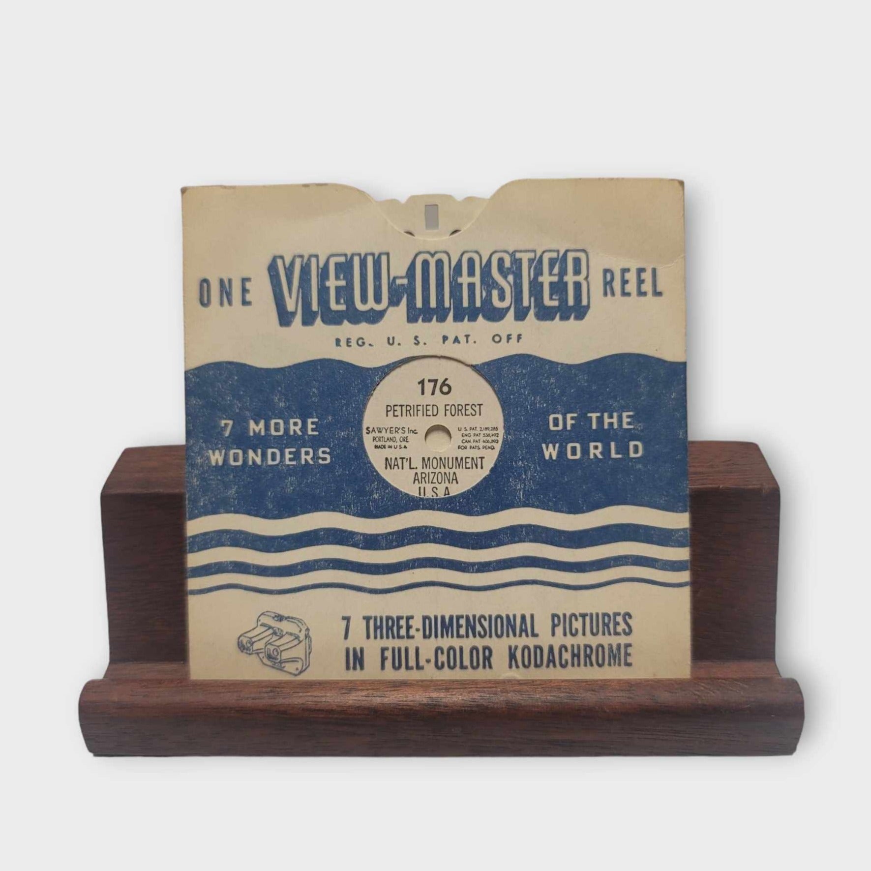 view master reel 176 petrified forest