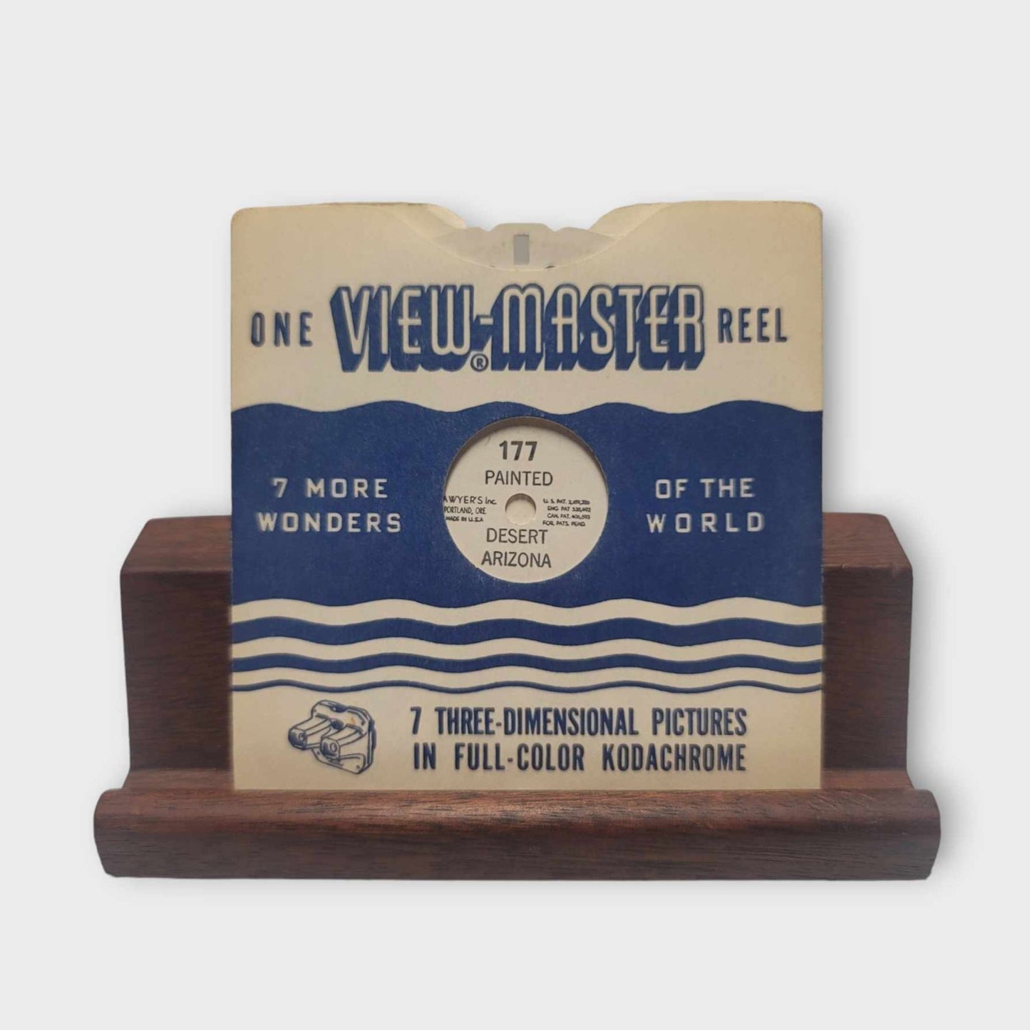 view master reel 177 painted desert of arizona