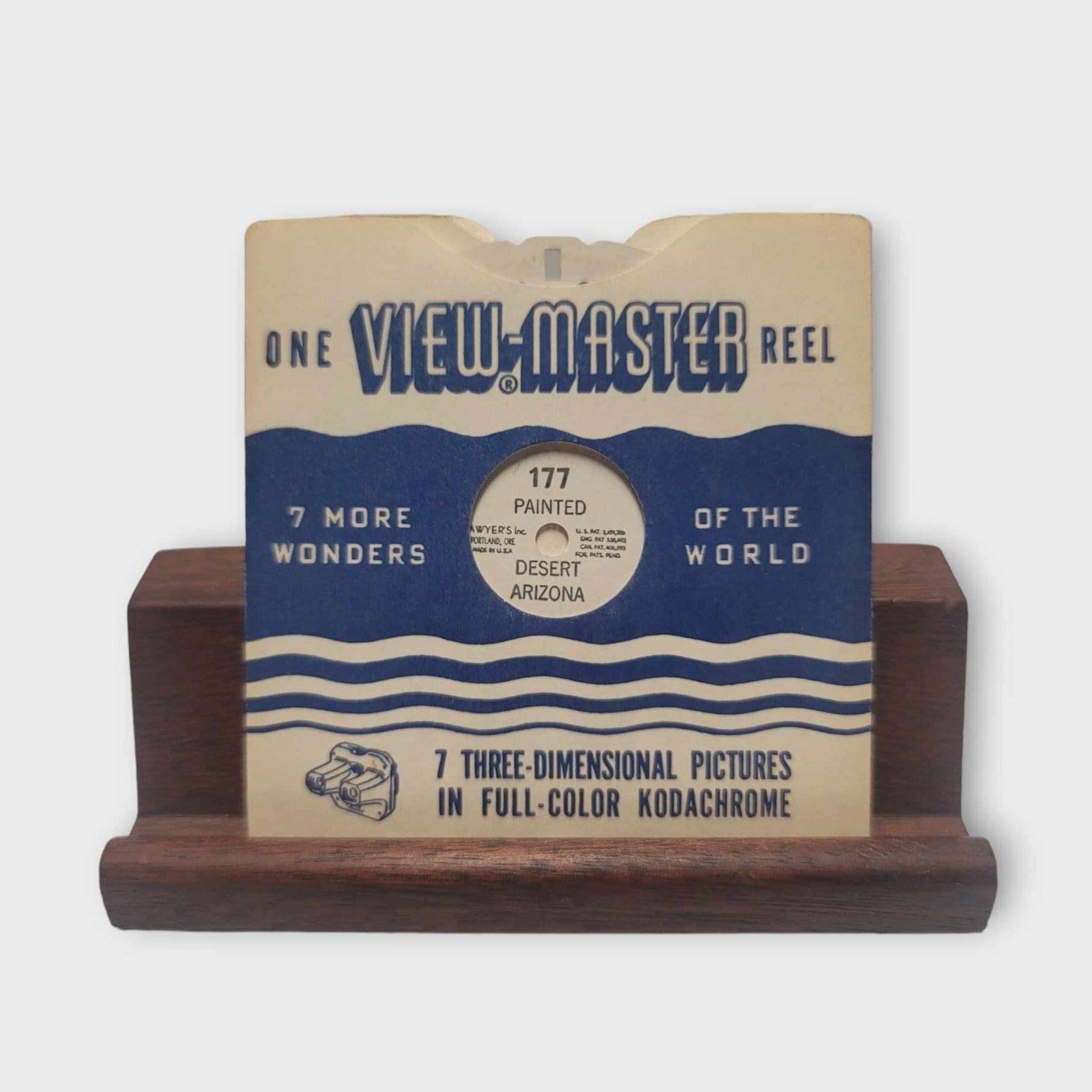 view master reel 177 painted desert of arizona