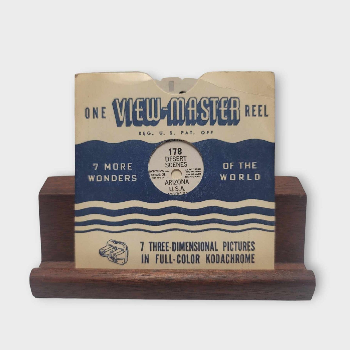 view master reel 178 desert scene