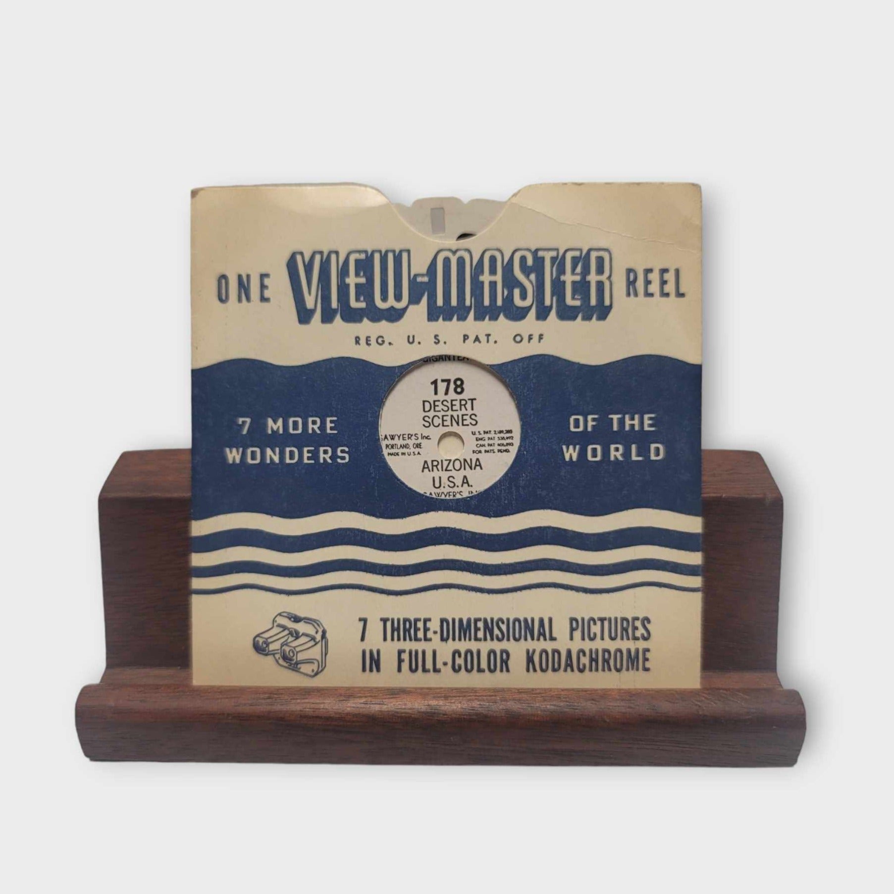 view master reel 178 desert scene