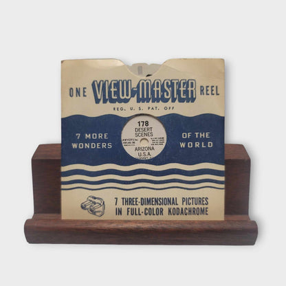 view master reel 178 desert scene