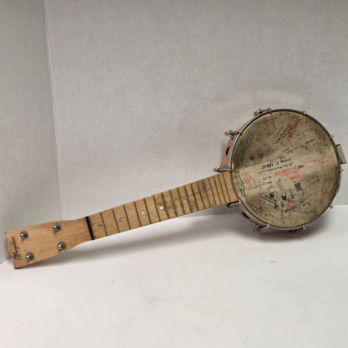 1920s Gretsch Clarophone Banjo Ukulele with Original Case
