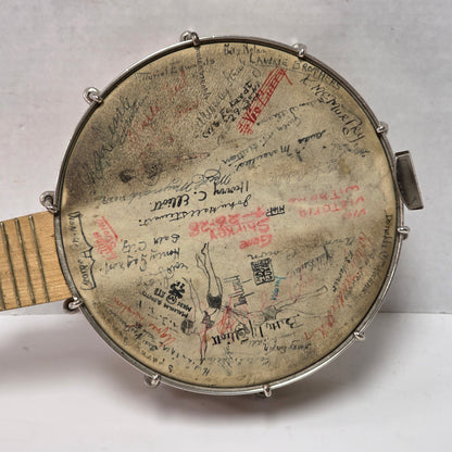 1920s Gretsch Clarophone Banjo Ukulele with Original Case
